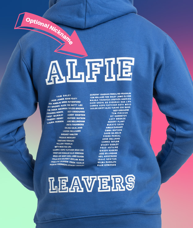 leavers hoodie designs